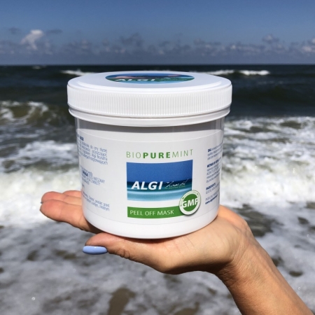 Maska do twarzy oczyszczająco - odświeżająca z ekstraktem z mięty BIO Pure Mint 250g